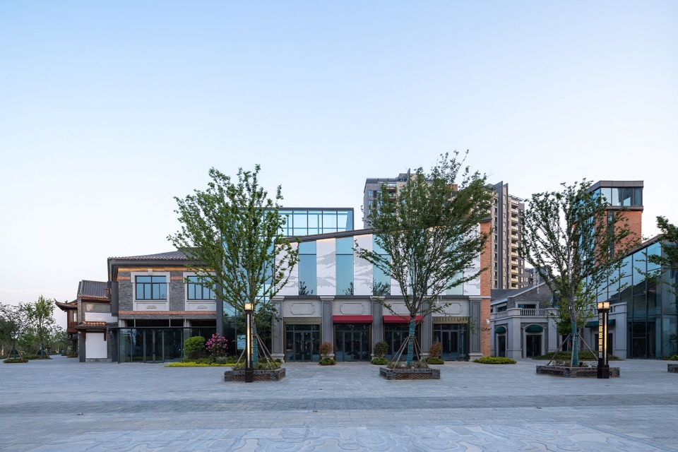 Fuyang Lei Street China by PT Architecture Design Shenzhen Co Ltd
