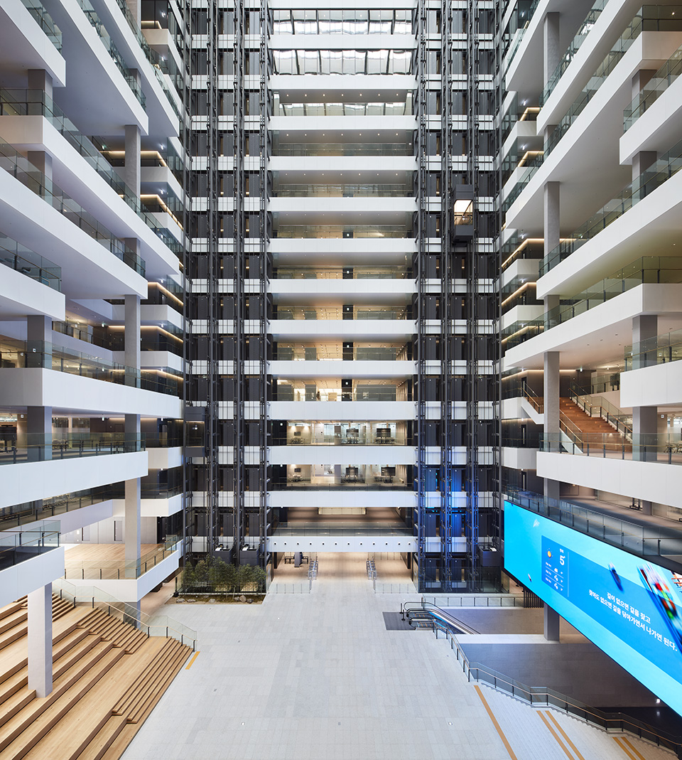 HD Hyundai Global R&D Center by Nikken Sekkei Ltd + Heerim Architects & Planners Co.,Ltd 谷德设计网