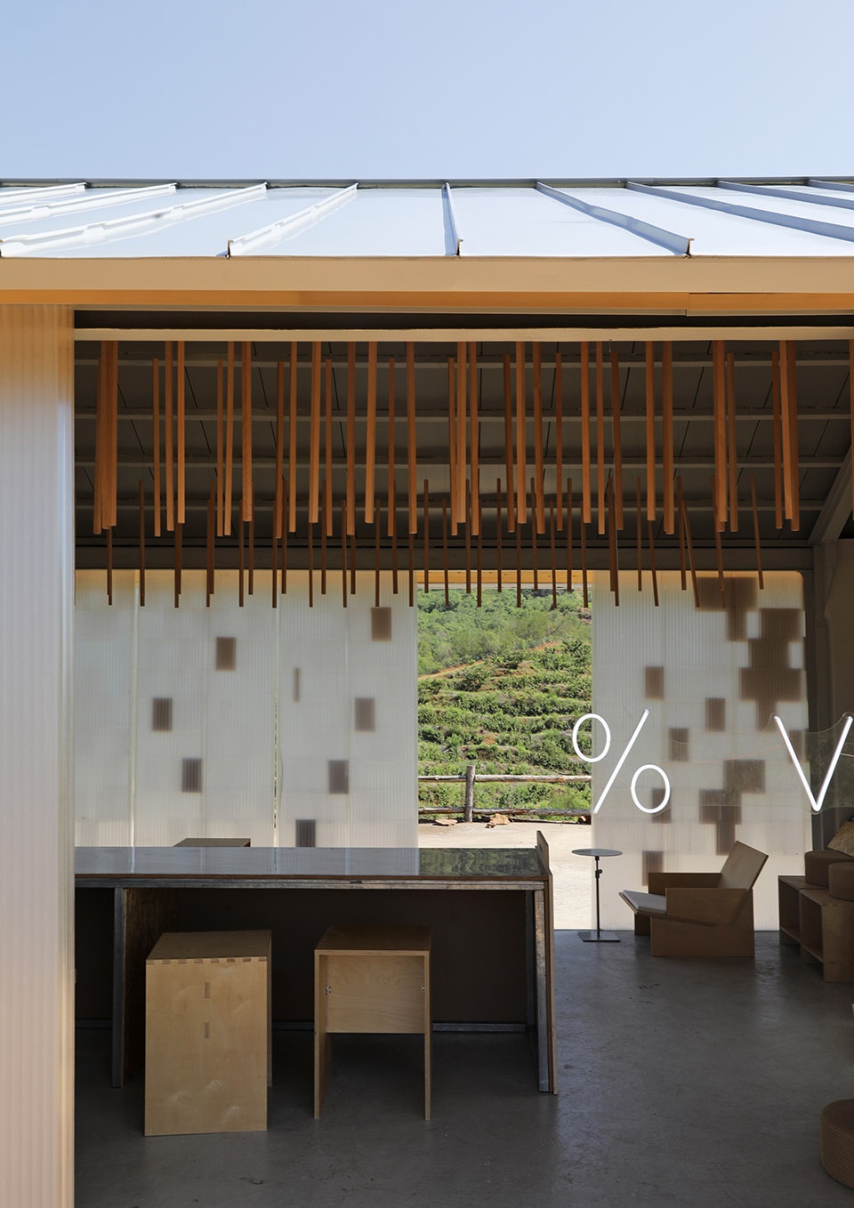 VOL Bar China by mint studio