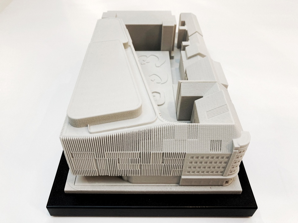 post headquarters metaform architects
