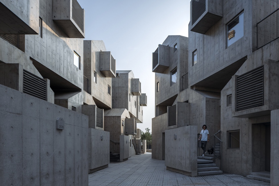 the kennels by atelier gom