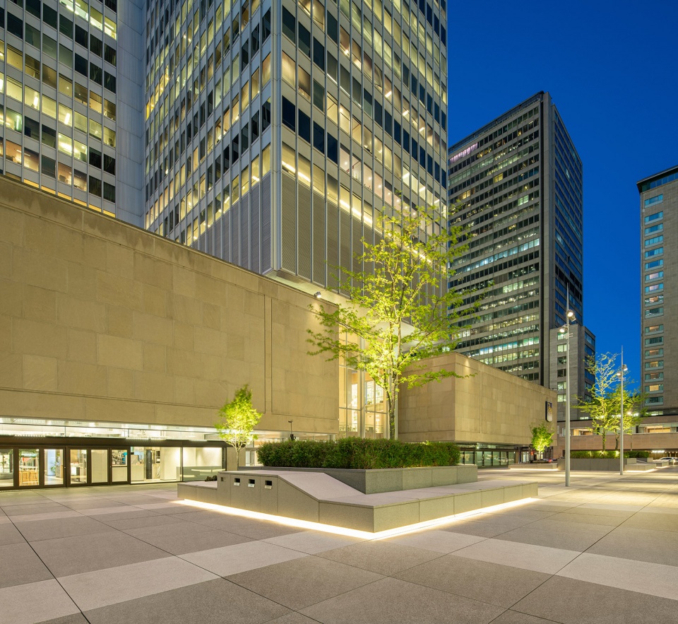 the renewed esplanade pvm by sid lee architecture menkes shooner dagenais letourneux architectes