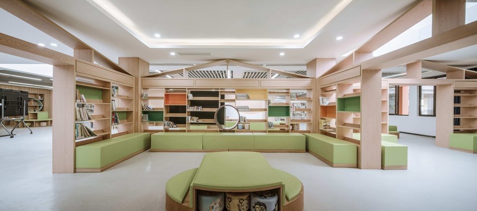 youyi road primary school in rudong county nanjing yangtze river urban architectural design