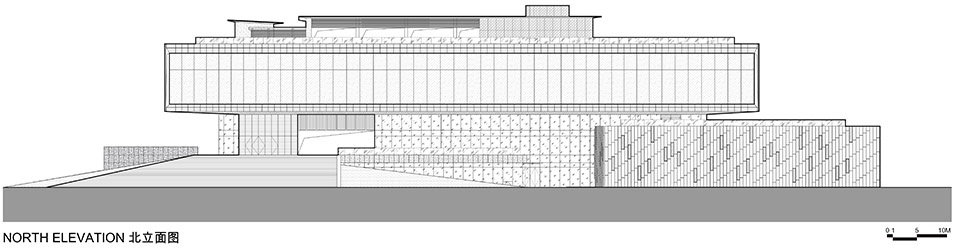 DongAn College Main Media Centre of FISU World University Games by China Southwest Architectural Design and Research Institute Corp Ltd