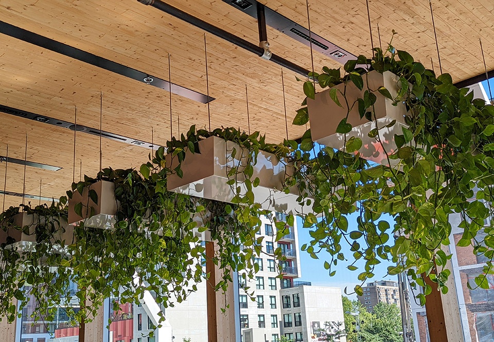 Esplanade Tranquille by Les architectes FABG