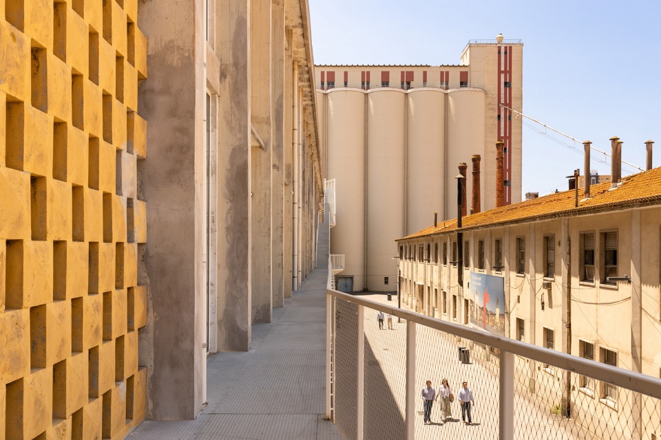 Factory Lisbon by Julian Breinersdorfer Jose Baganha Angela Maurice