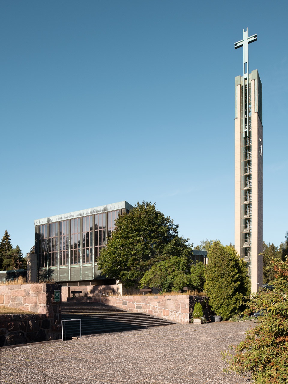 Lauttasaari church Verstas Architects