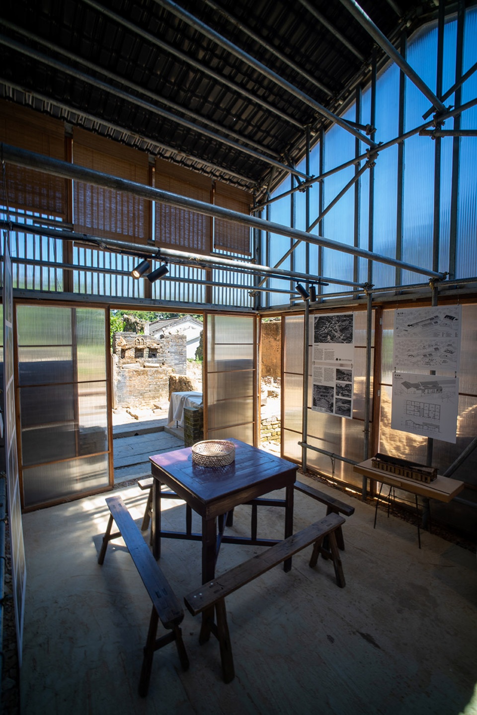 project plum grove by school of architecture the chinese university of hong kong