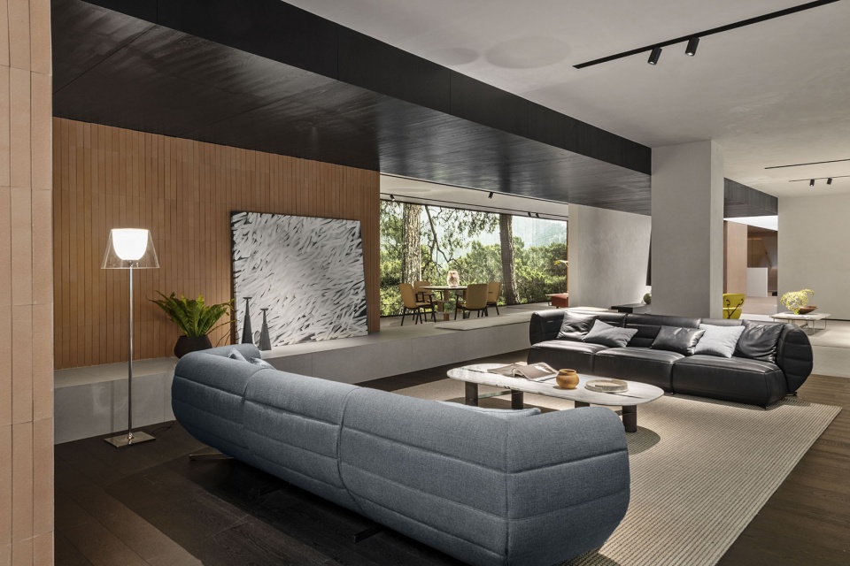 weijian life hall bypoetic design office of sp space