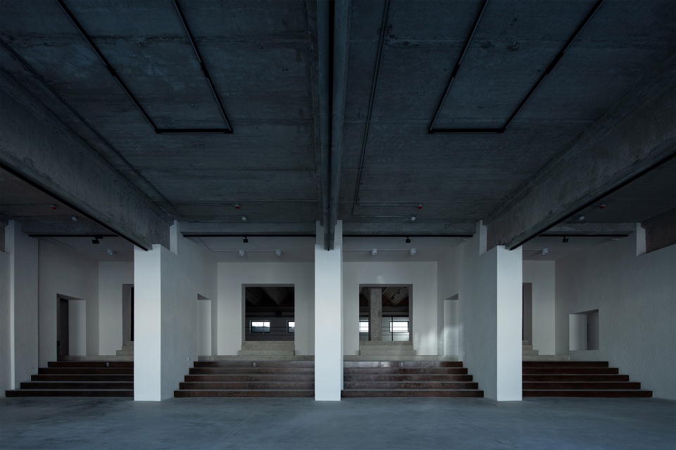 wind h art center 751 phase i by jin qiuye studio