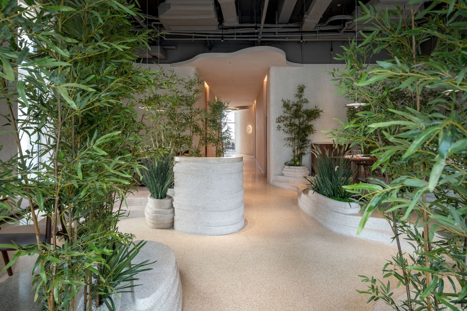 yixing yu restaurant by way studio
