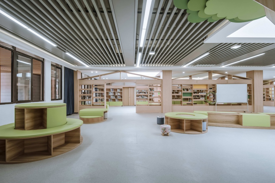 youyi road primary school in rudong county nanjing yangtze river urban architectural design