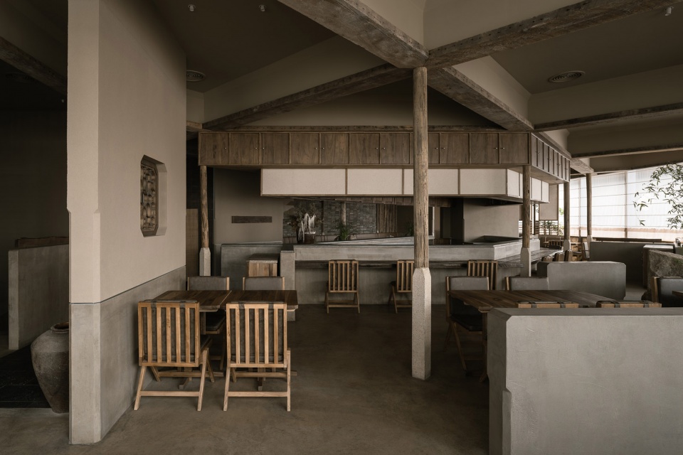 yuangu yunjing restaurant shenzhen mixc by wuzhi design