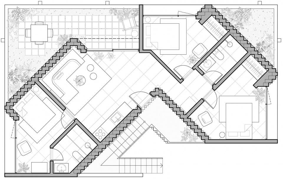 casa las olas by young projects