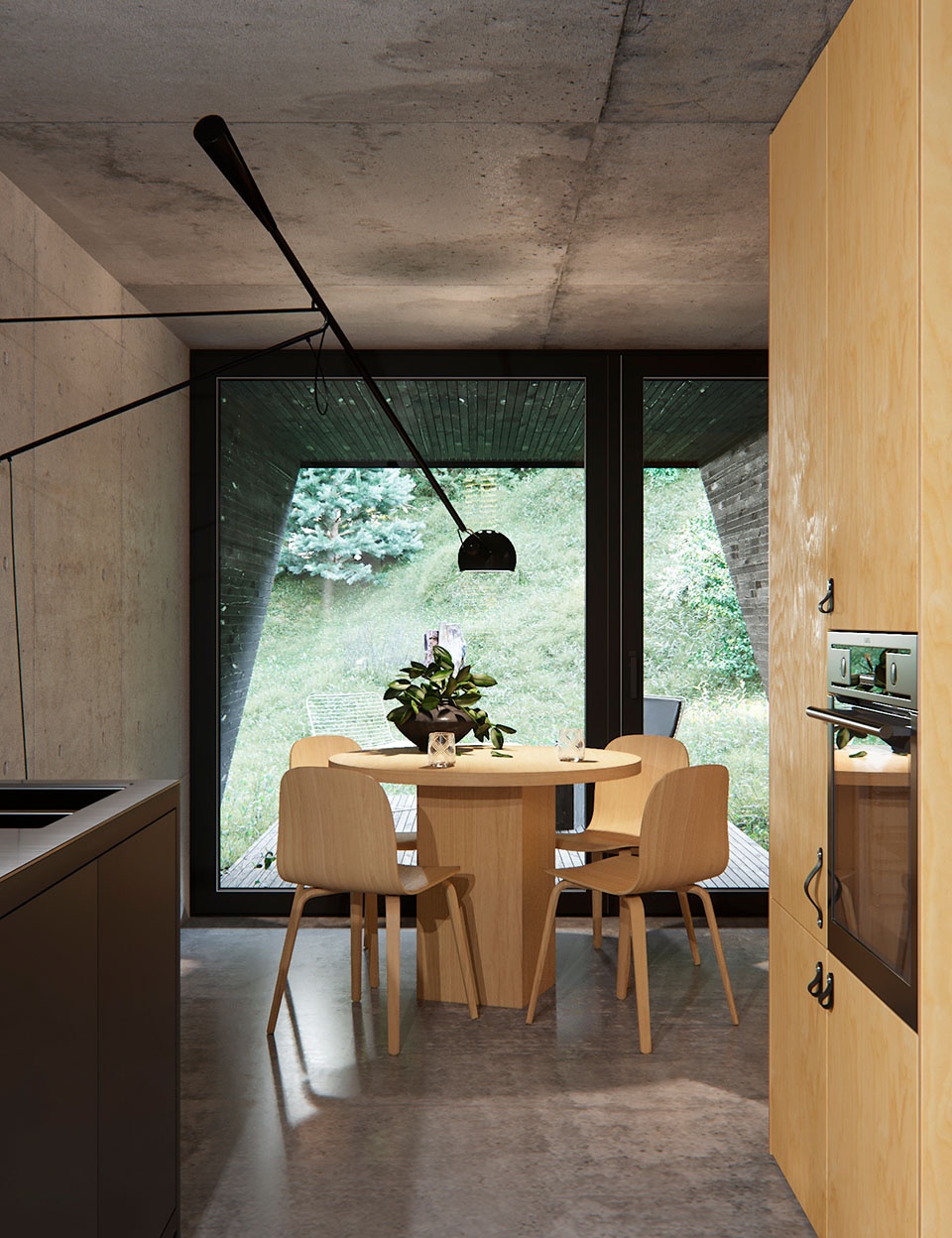 pine house by line design