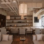 《侘与火》餐厅，上海 / W SELECT DESIGN