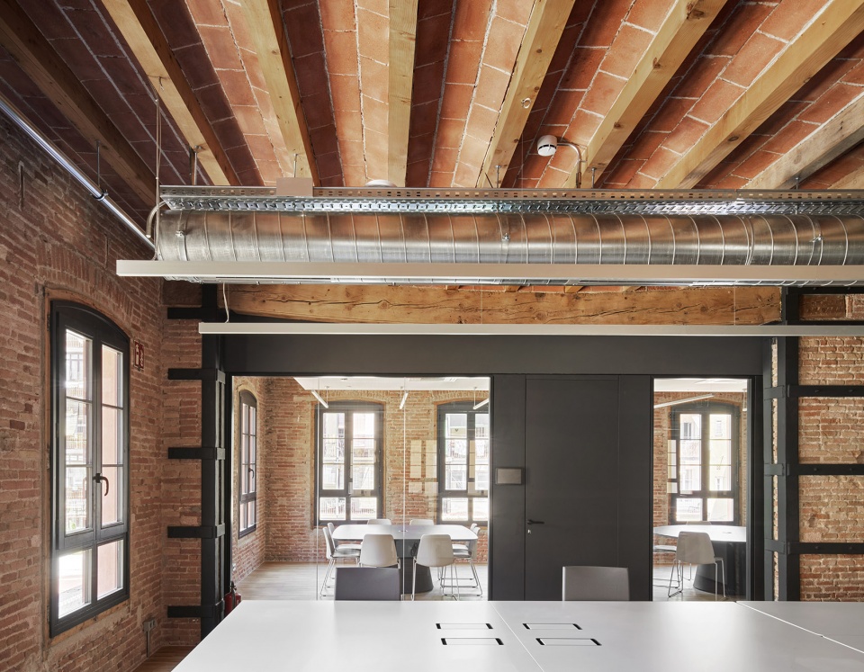 Bofill Foundation Headquarters by GCA Architects