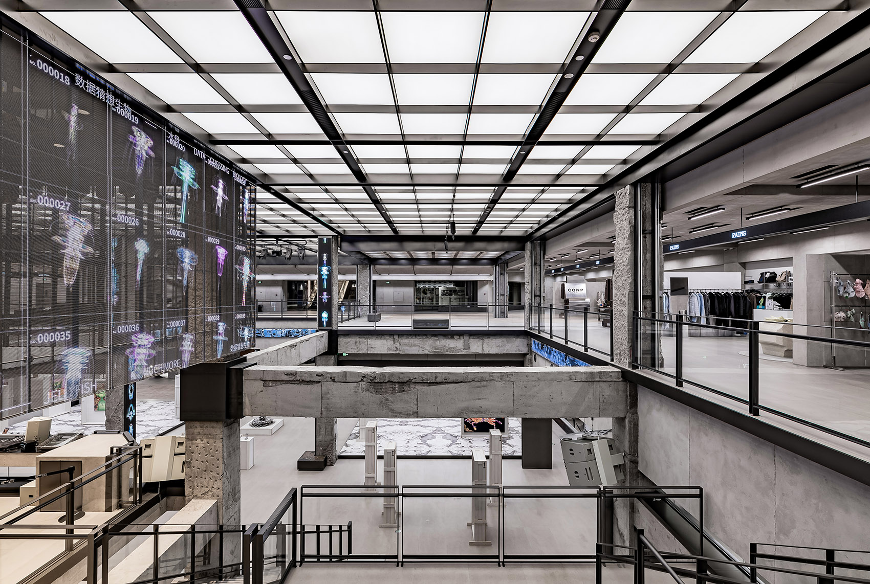 COSMOINNERCO Lighting Design by Guangzhou Lam Light Design 谷德设计网