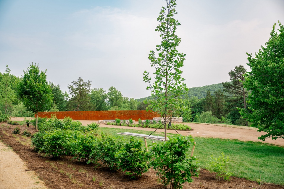 Contemplative Site at Monticello by HGA Nelson Byrd Woltz Landscape Architecture