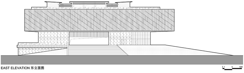 DongAn College Main Media Centre of FISU World University Games by China Southwest Architectural Design and Research Institute Corp Ltd