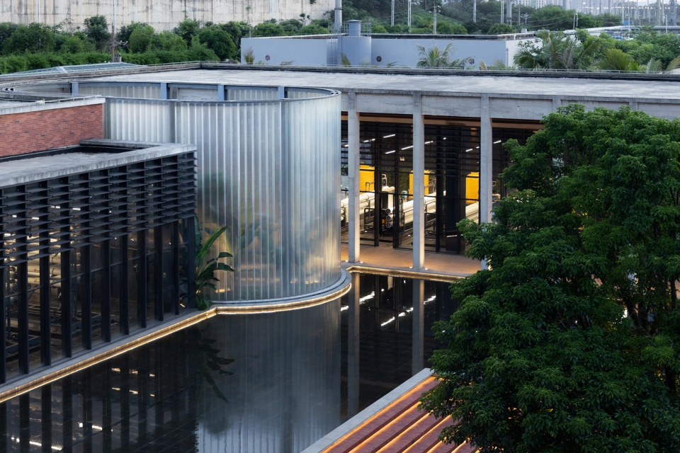 Expansion of Haikou Yanchunling Waste Leachate Treatment Station Phase II by Hangzhou Dakai Architectural Design Co