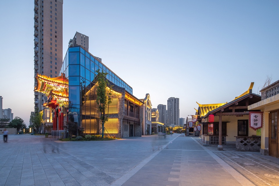 Fuyang Lei Street China by PT Architecture Design Shenzhen Co Ltd