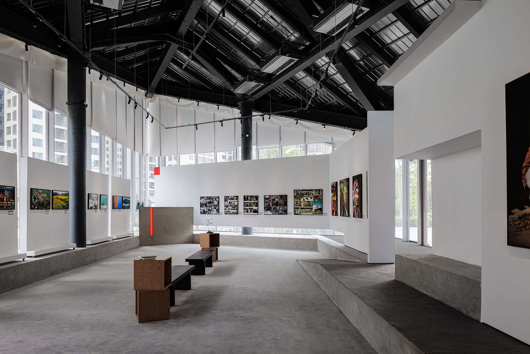 Meizhou New Town Art Space in Meishan, China by Atelier Sizhou - 谷德设计网