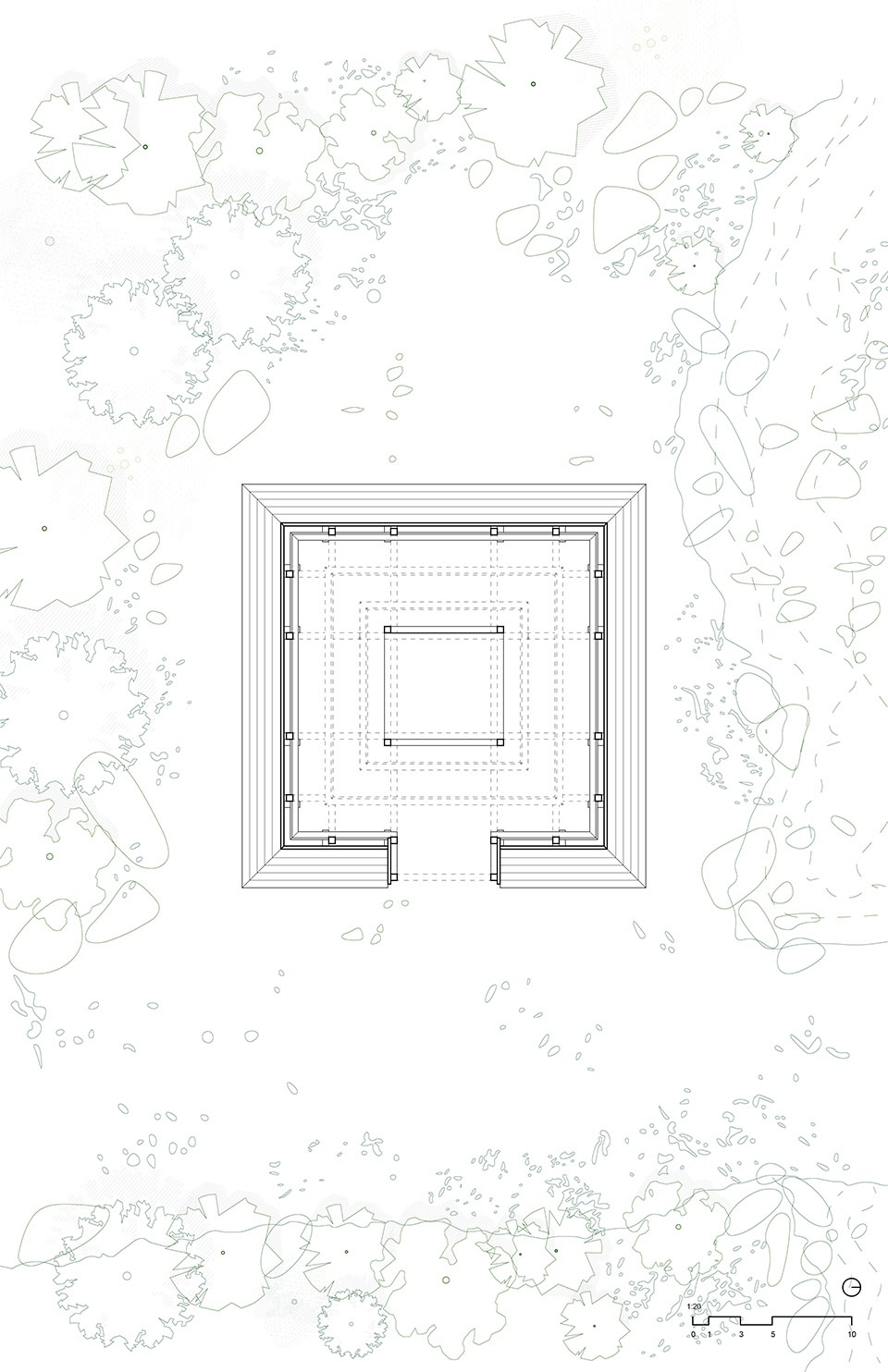 Periscope Hut by ELSE