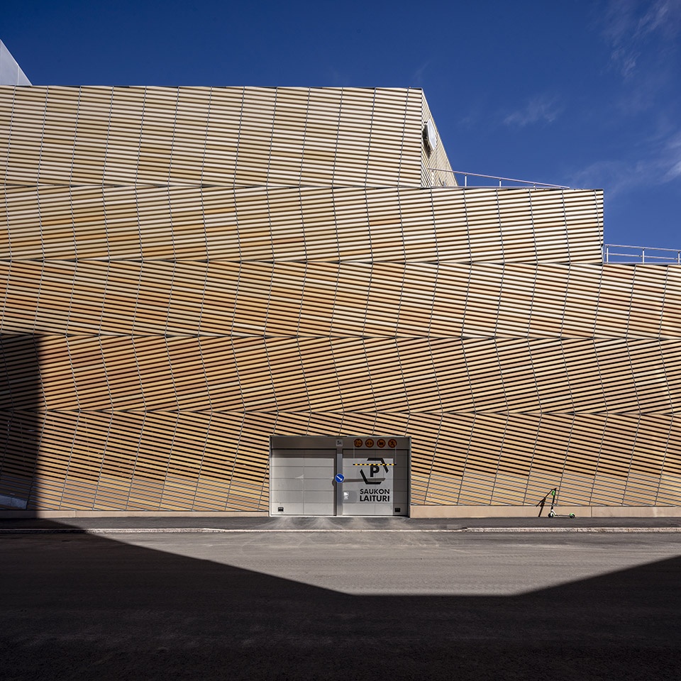 Saukonlaituri Parking Facility by ALA Architects
