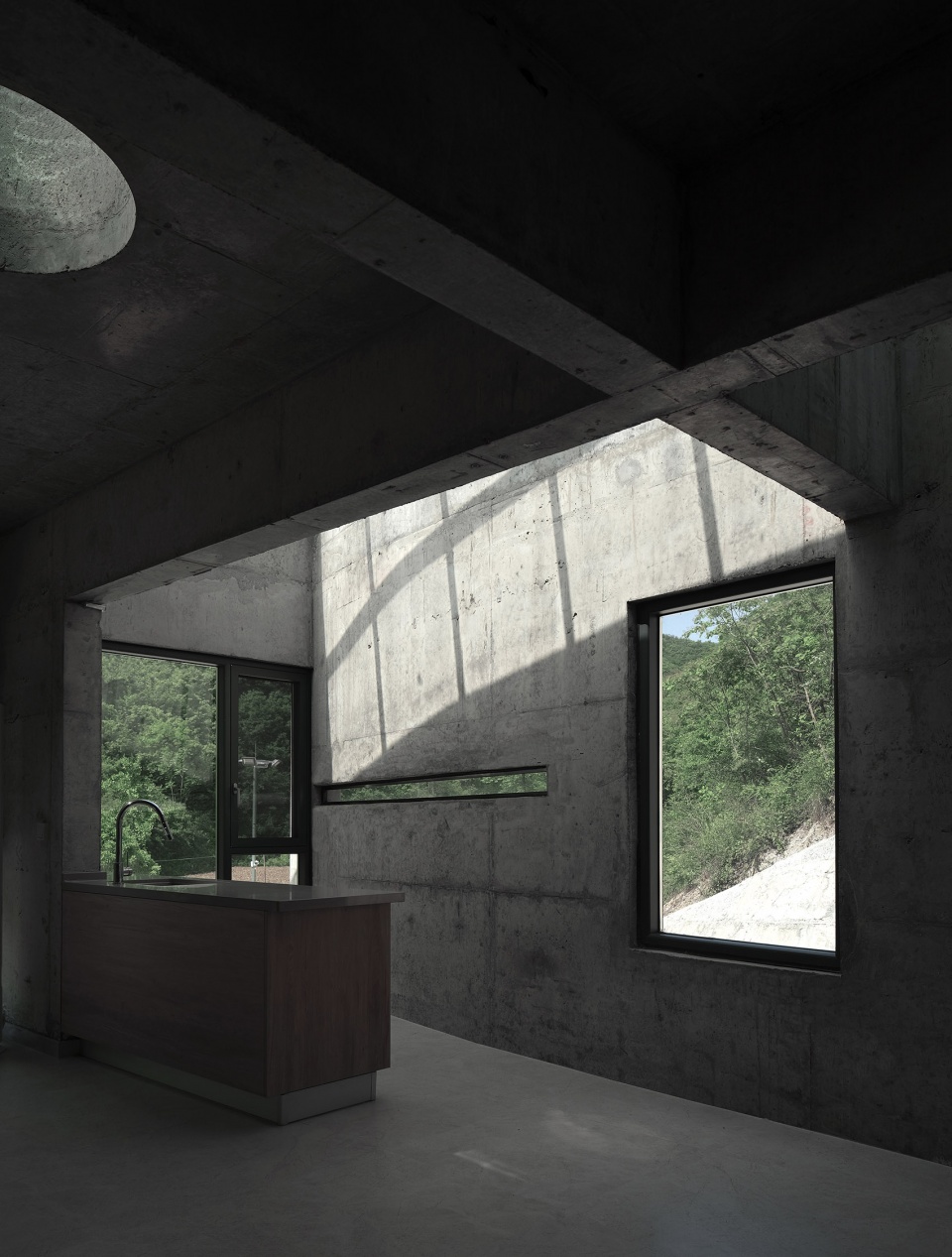 cliff house by li wenxi architects