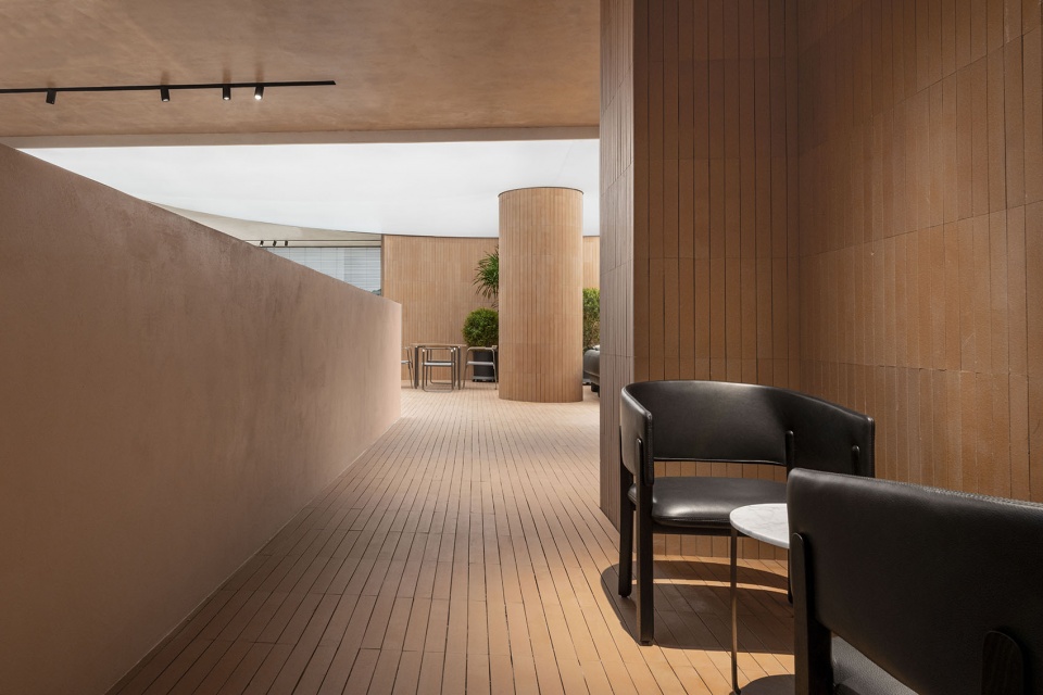 weijian life hall bypoetic design office of sp space