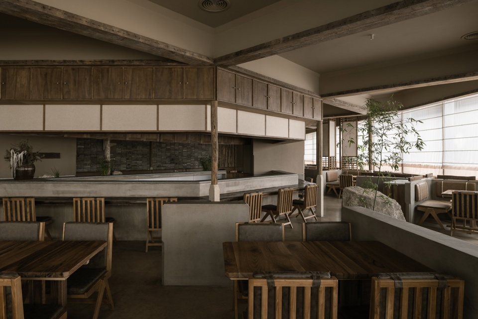 yuangu yunjing restaurant shenzhen mixc by wuzhi design