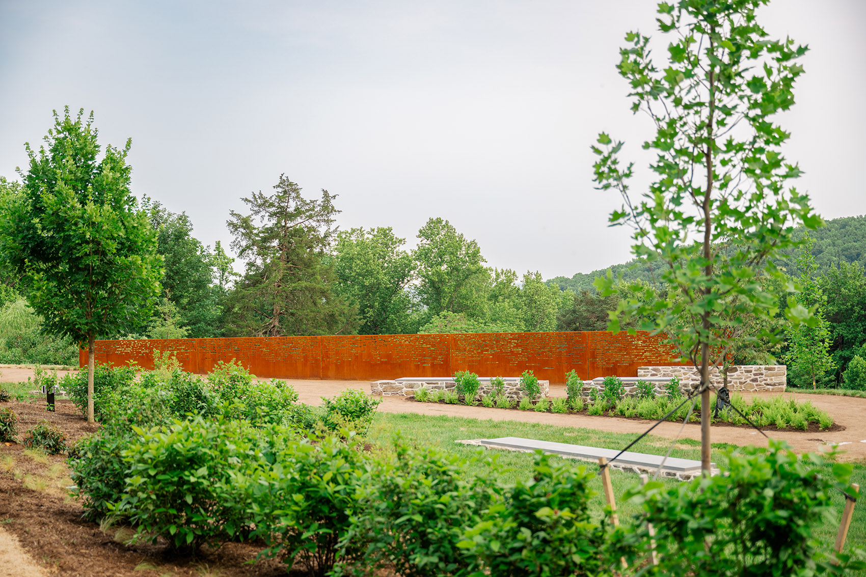 Contemplative Site at Monticello by HGA + Nelson Byrd Woltz Landscape