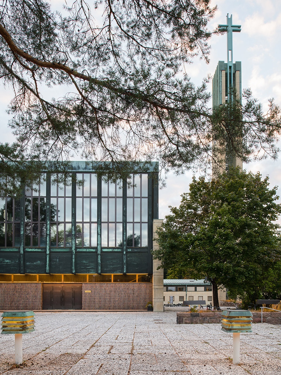Lauttasaari church Verstas Architects