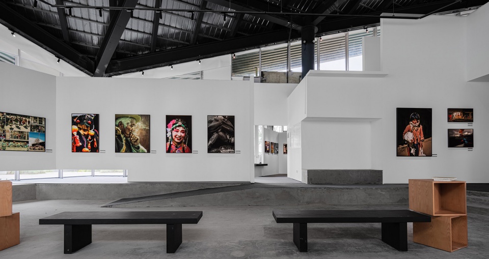 Meizhou New Town Art Space in Meishan China by Atelier Sizhou