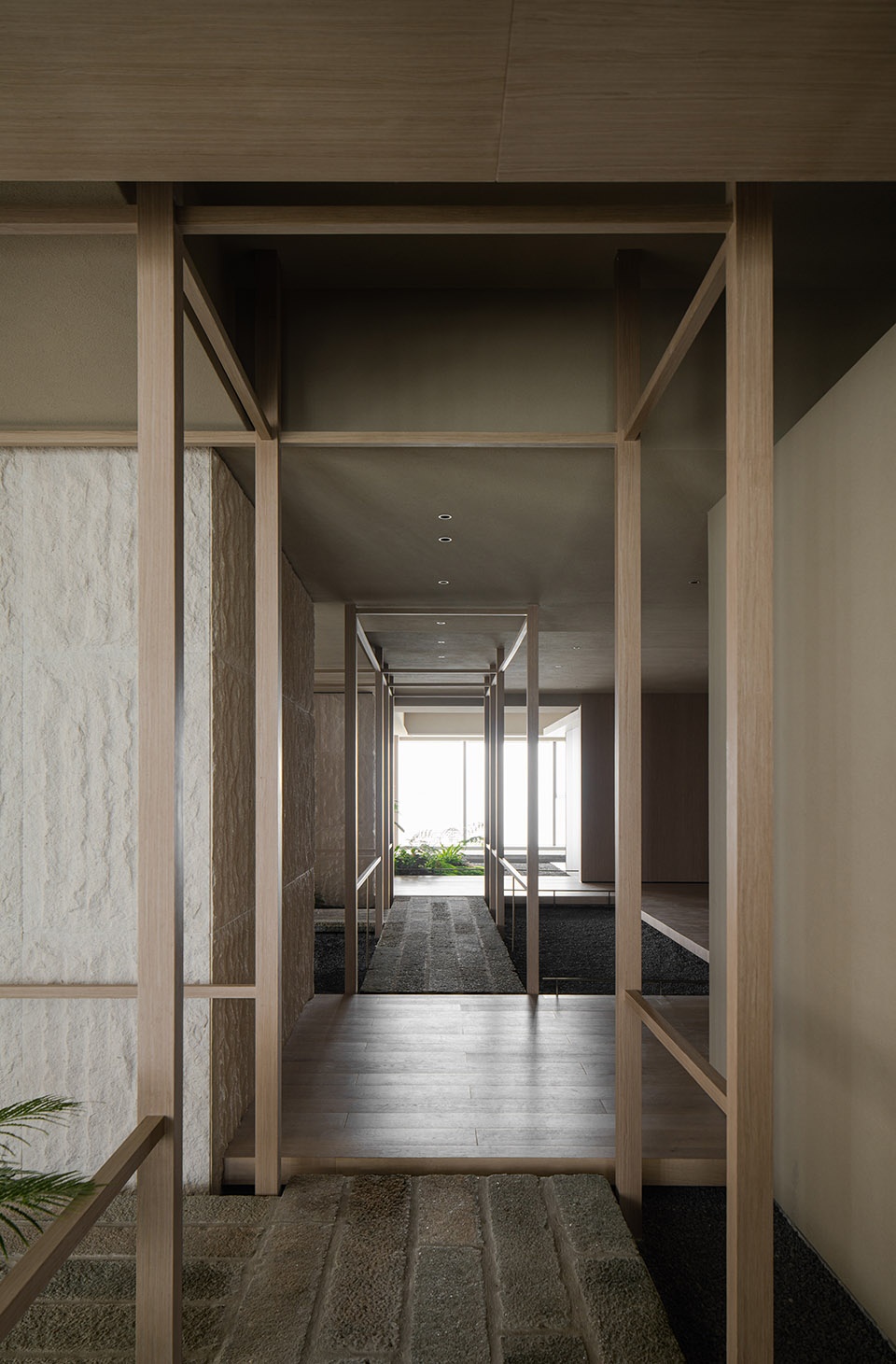 Ontology and its epidermis China by Tenon design