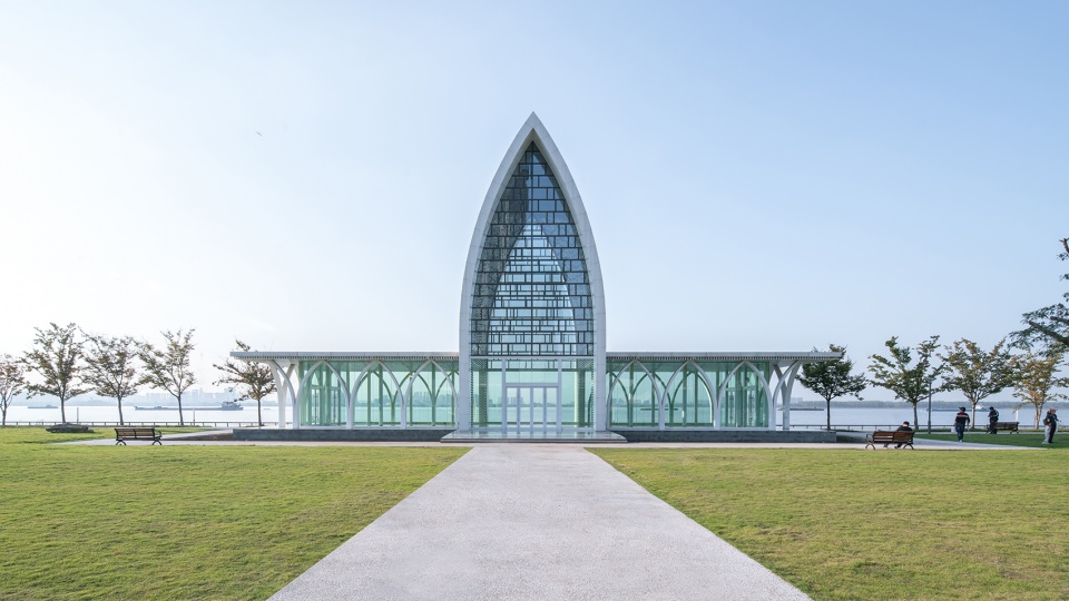 wuhan qingshan wedding hall by uao