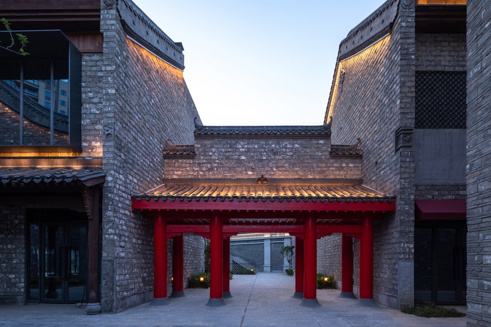 Fuyang Lei Street China by PT Architecture Design Shenzhen Co Ltd