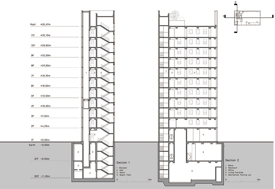L Tree Tower by Snow AIDe rfj