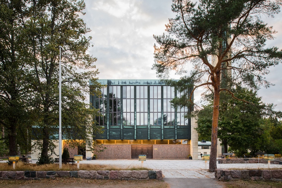 Lauttasaari church Verstas Architects