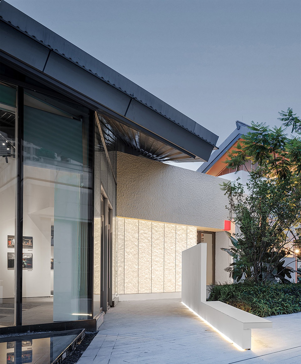 Meizhou New Town Art Space in Meishan China by Atelier Sizhou