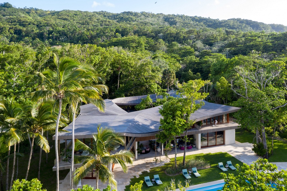 casa las olas by young projects