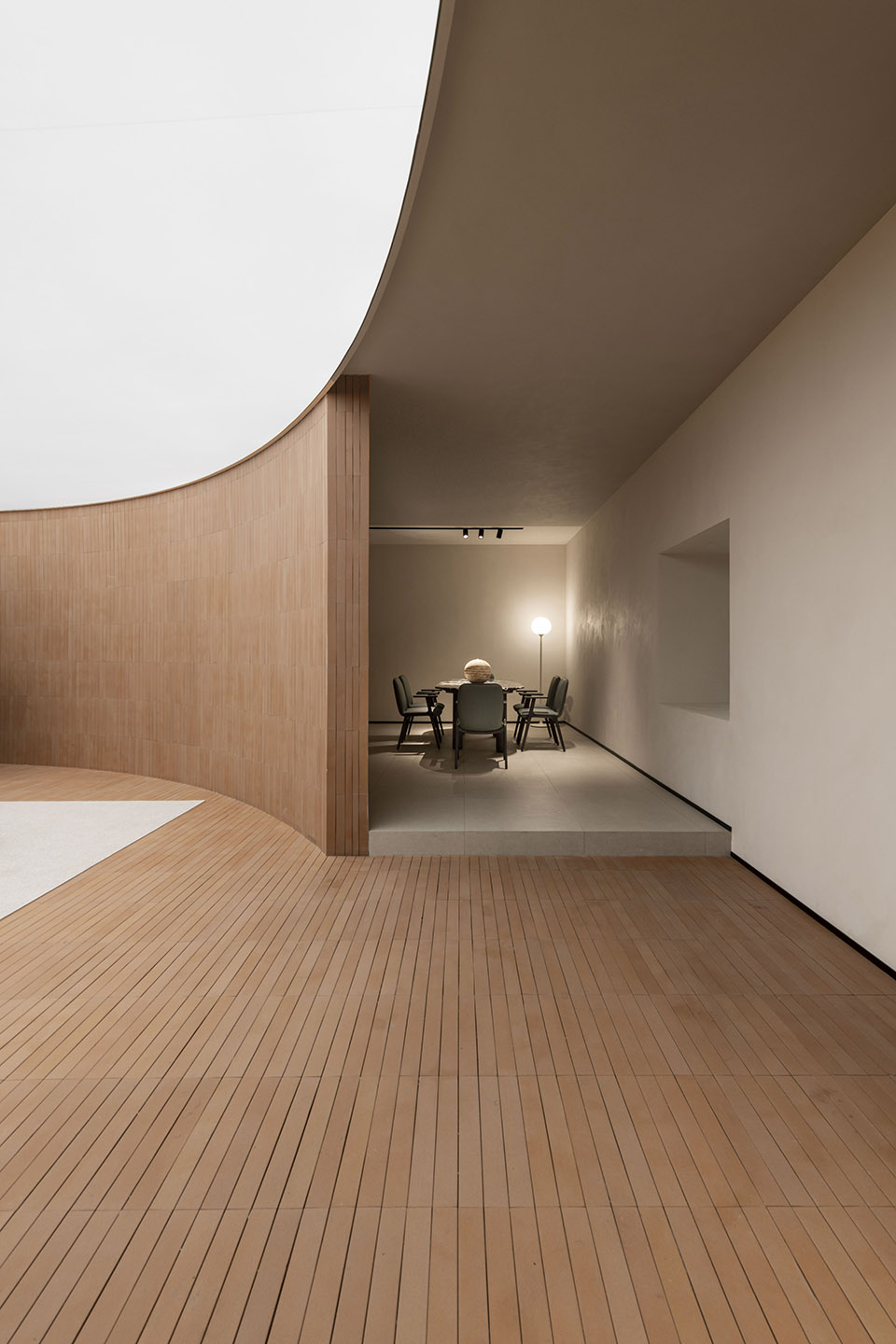 Weijian Life Hall by Poetic Design Office of S+P Space - 谷德设计网