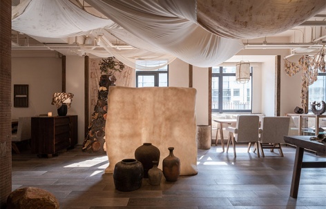 《侘与火》餐厅，上海 / W SELECT DESIGN