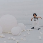 充气蒙古包Air Ger，内蒙古 / 阁尔工作室