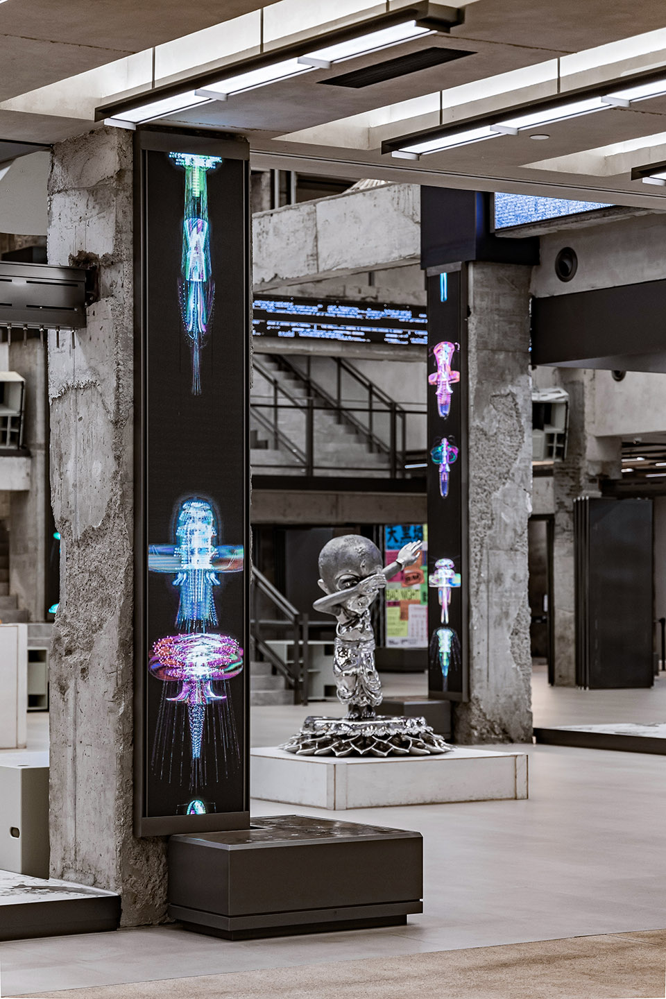 COSMOINNERCO Lighting Design by Guangzhou Lam Light Design 谷德设计网