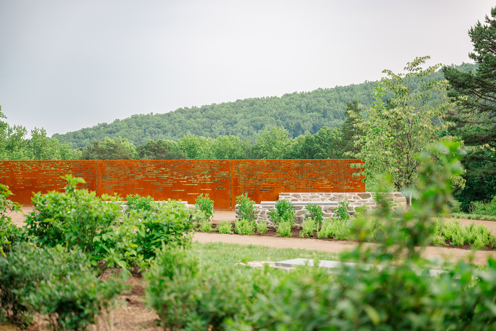 Contemplative Site at Monticello by HGA + Nelson Byrd Woltz Landscape
