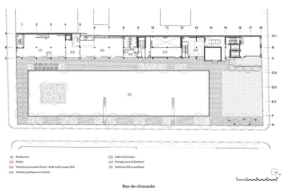 Esplanade Tranquille by Les architectes FABG