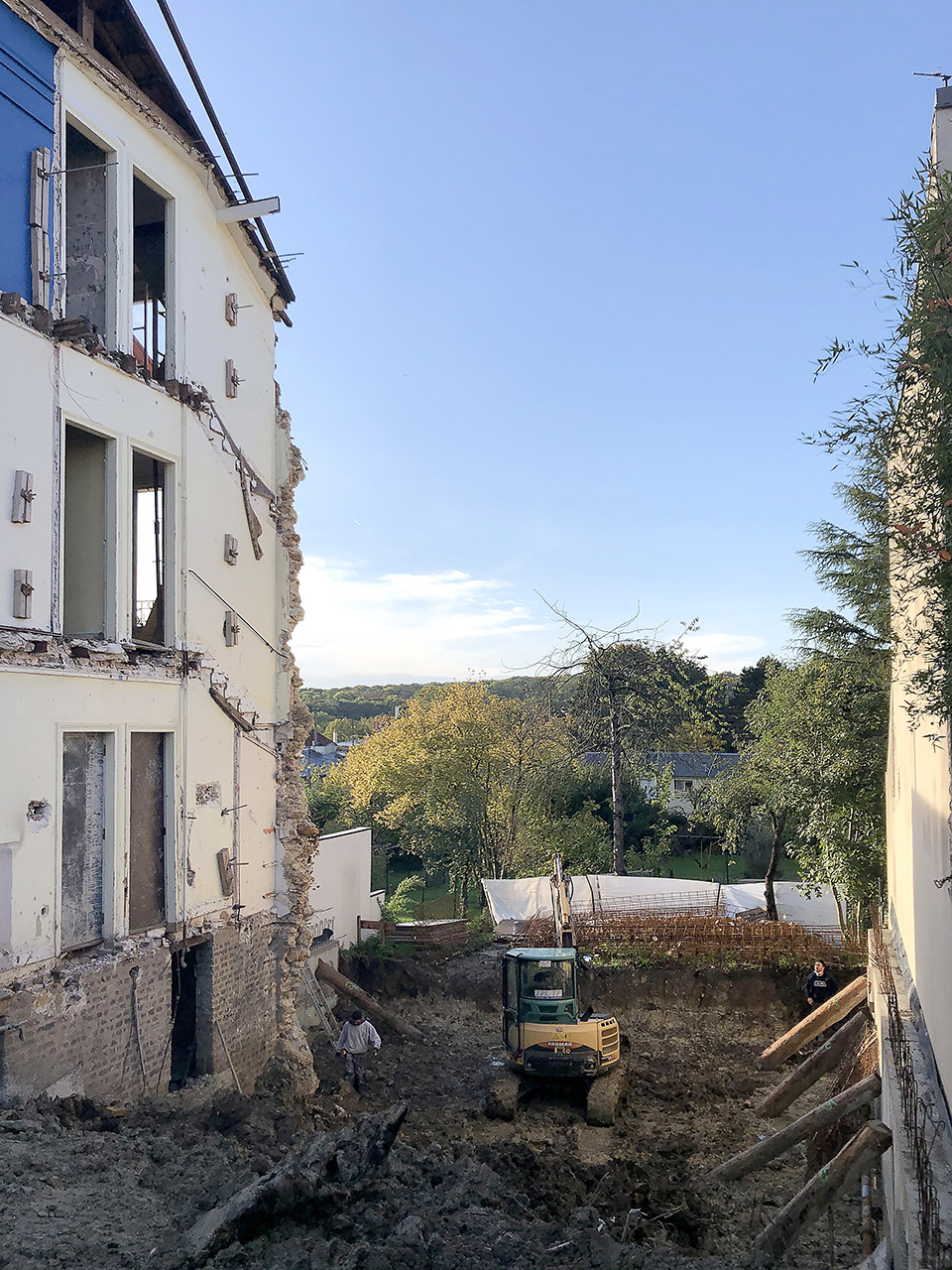 Francilian House In Hauts De Seine by Hemaa Architectes - 谷德设计网