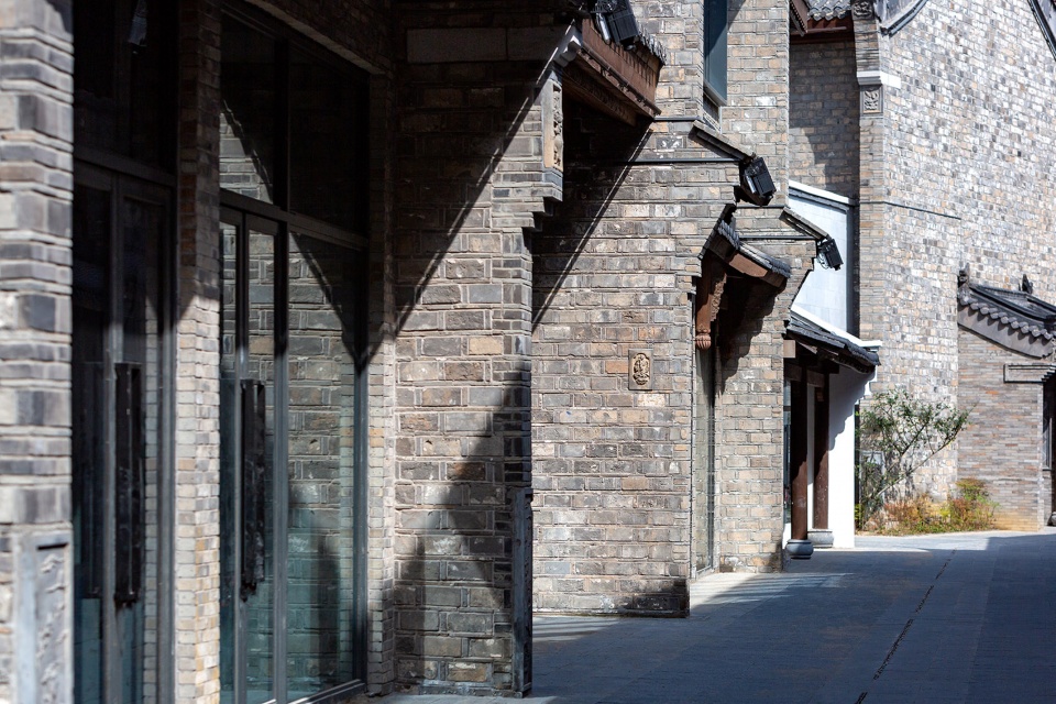 Fuyang Lei Street China by PT Architecture Design Shenzhen Co Ltd